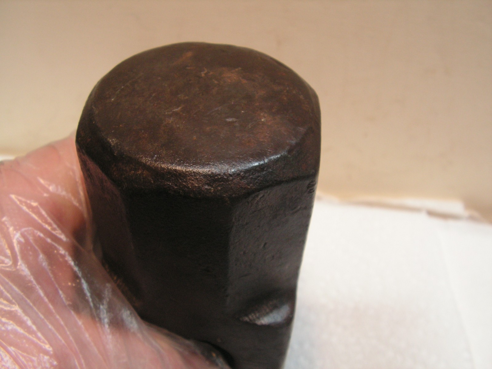 Vintage 8 lb. Sledgehammer Head 6 1/2″ X 2 1/4″ X 2 1/4″ NICE!