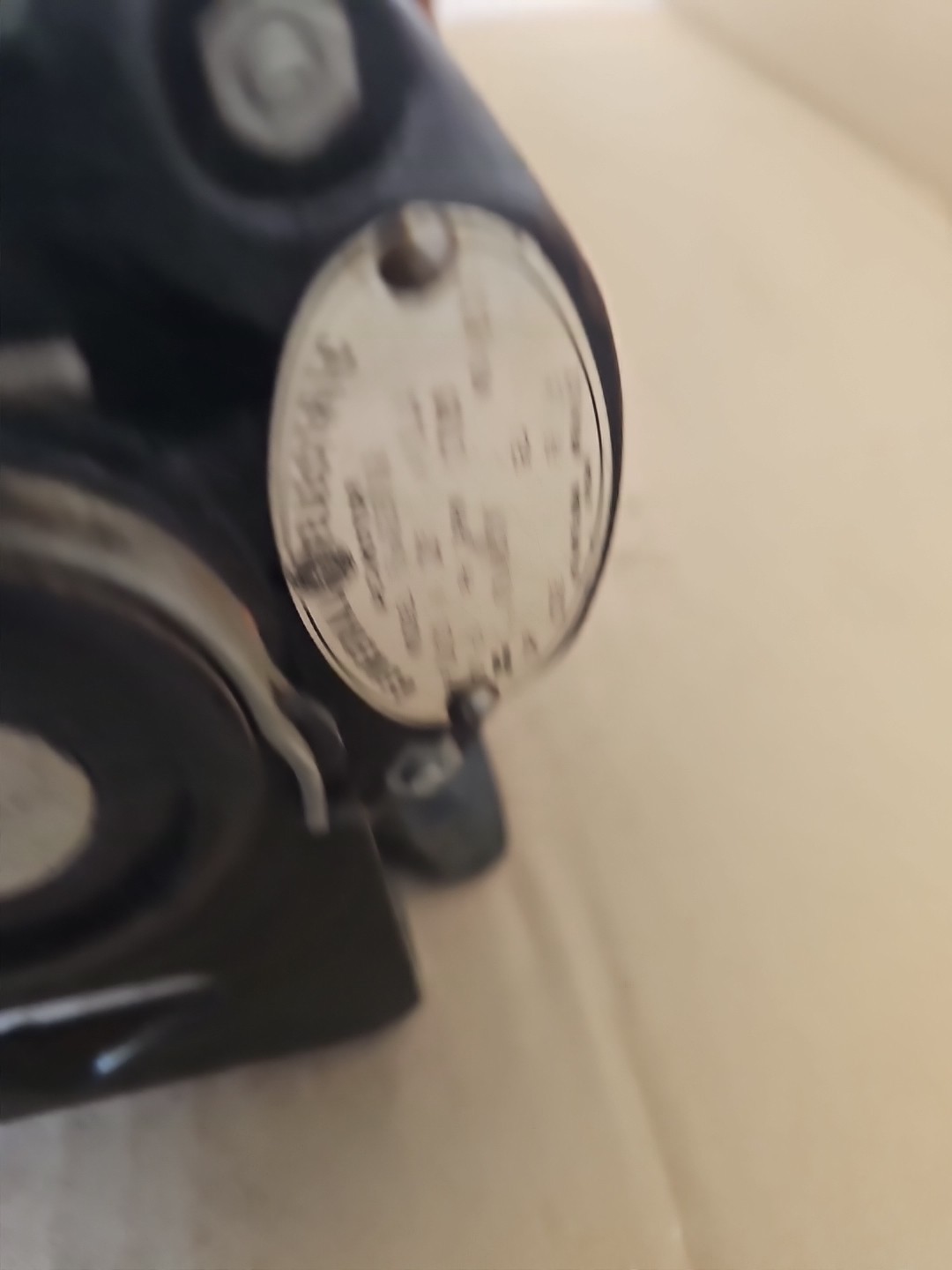 Megger Testing Set Series 1 With General Electric Motor