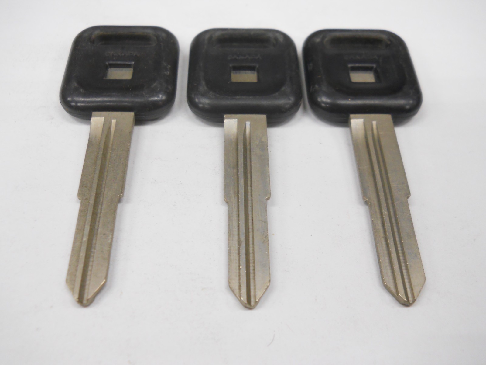 Ilco B74-P Key Blank Fits Honda Isuzu B74 X198 Lot of 3