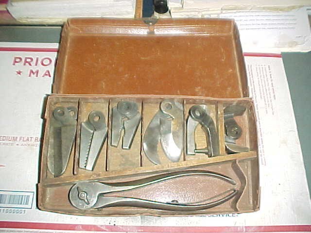 Koeth’s Interchangeable Tool B E Hedges Koeth Kombination Kit KKK Complete Boxed