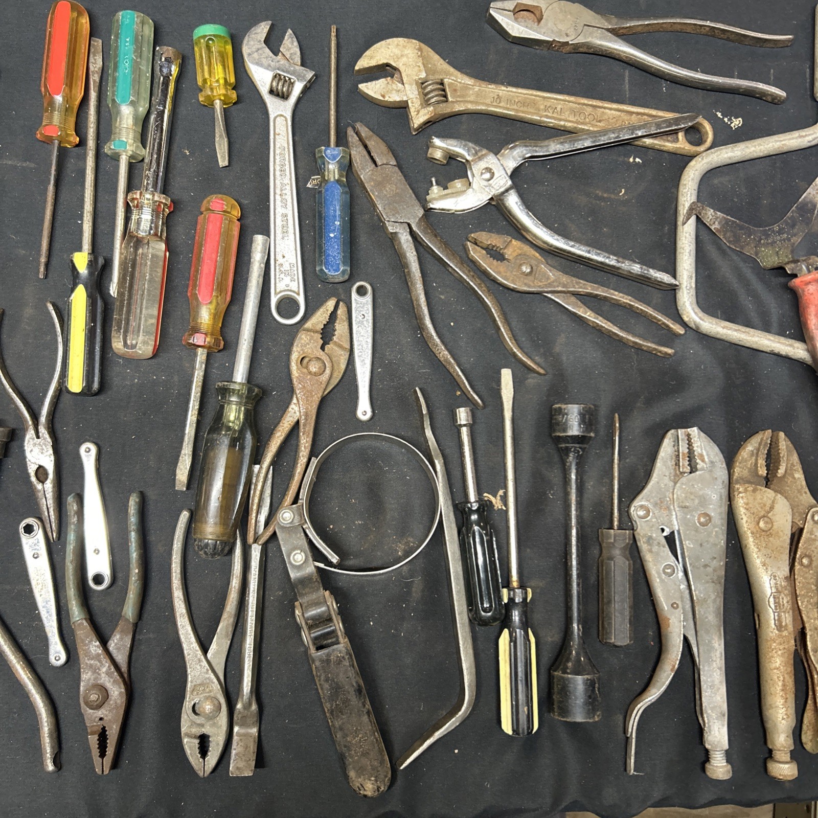 20 Pounds Of Mixed USA Made Mechanics Tools