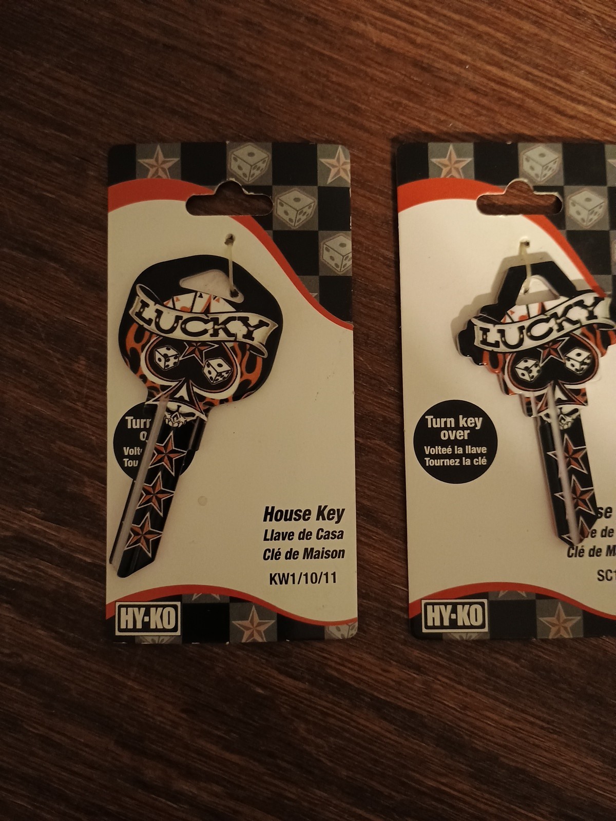 Hy-Ko Products Company House Key KW1/10/11 – Lucky (Qty 3)