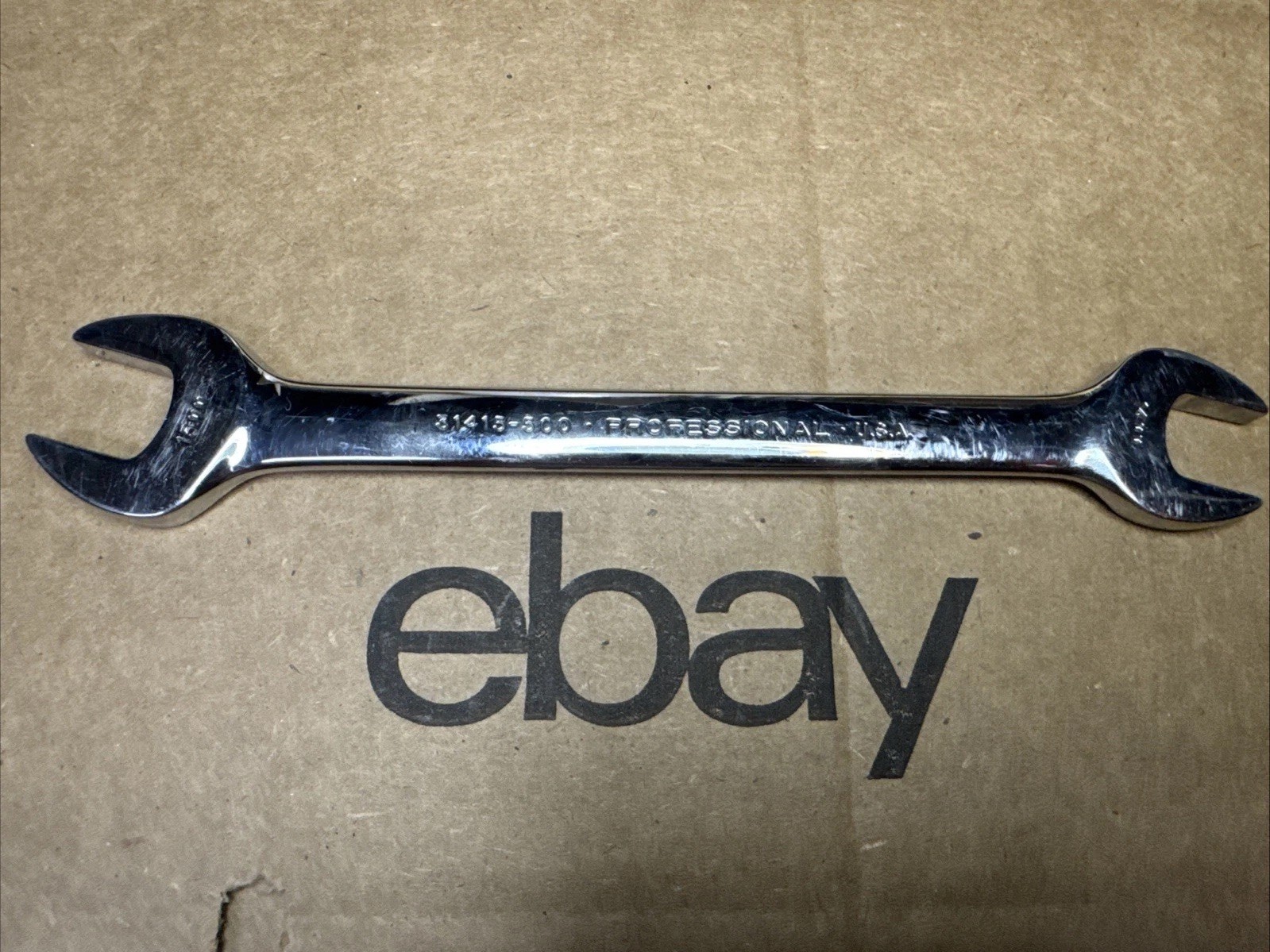 PROTO 500 Professional Tools 31415-500 (model) Open End Wrench 15mm x 14mm