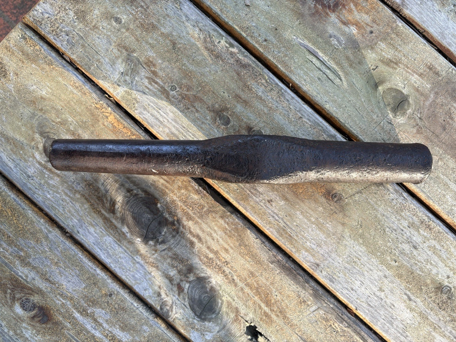 Antique 10 Lb Hubbard Railroad Sledgehammer