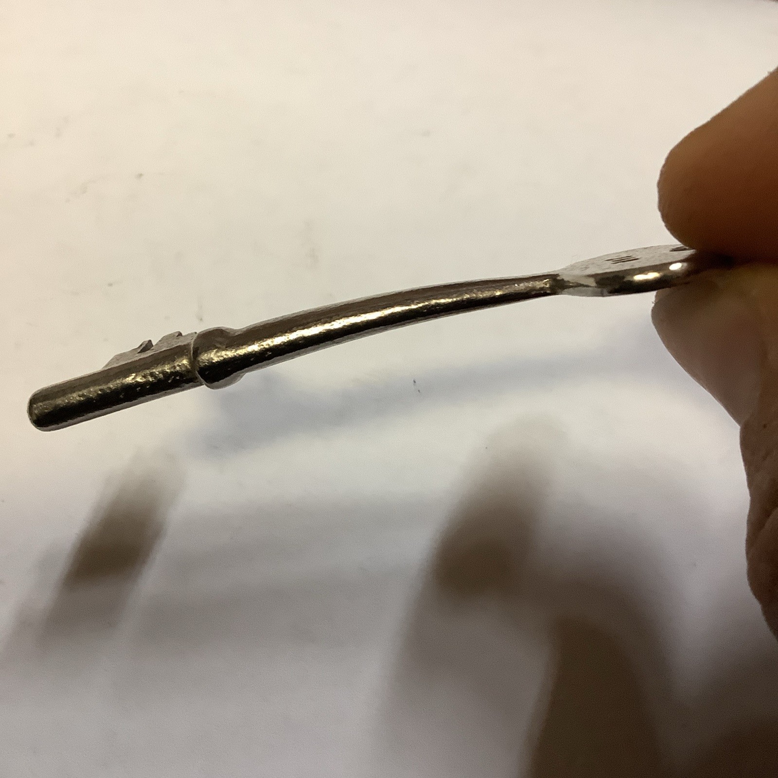 Vintage Skeleton Key 3 in long numbered 546