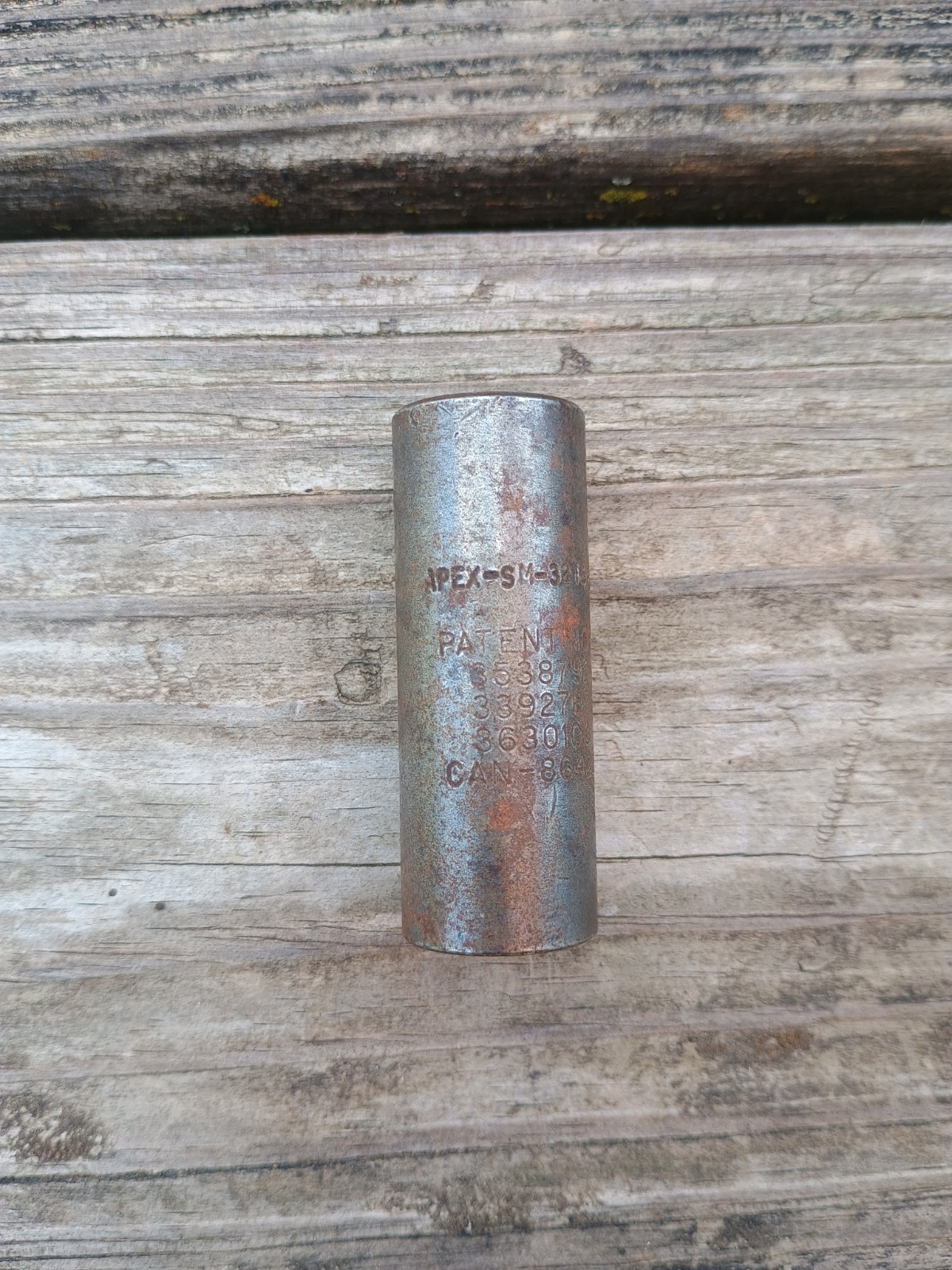 Vintage Apex 7/16″ Deep Impact Socket 6 Point 3/8″ Drive SM-3214