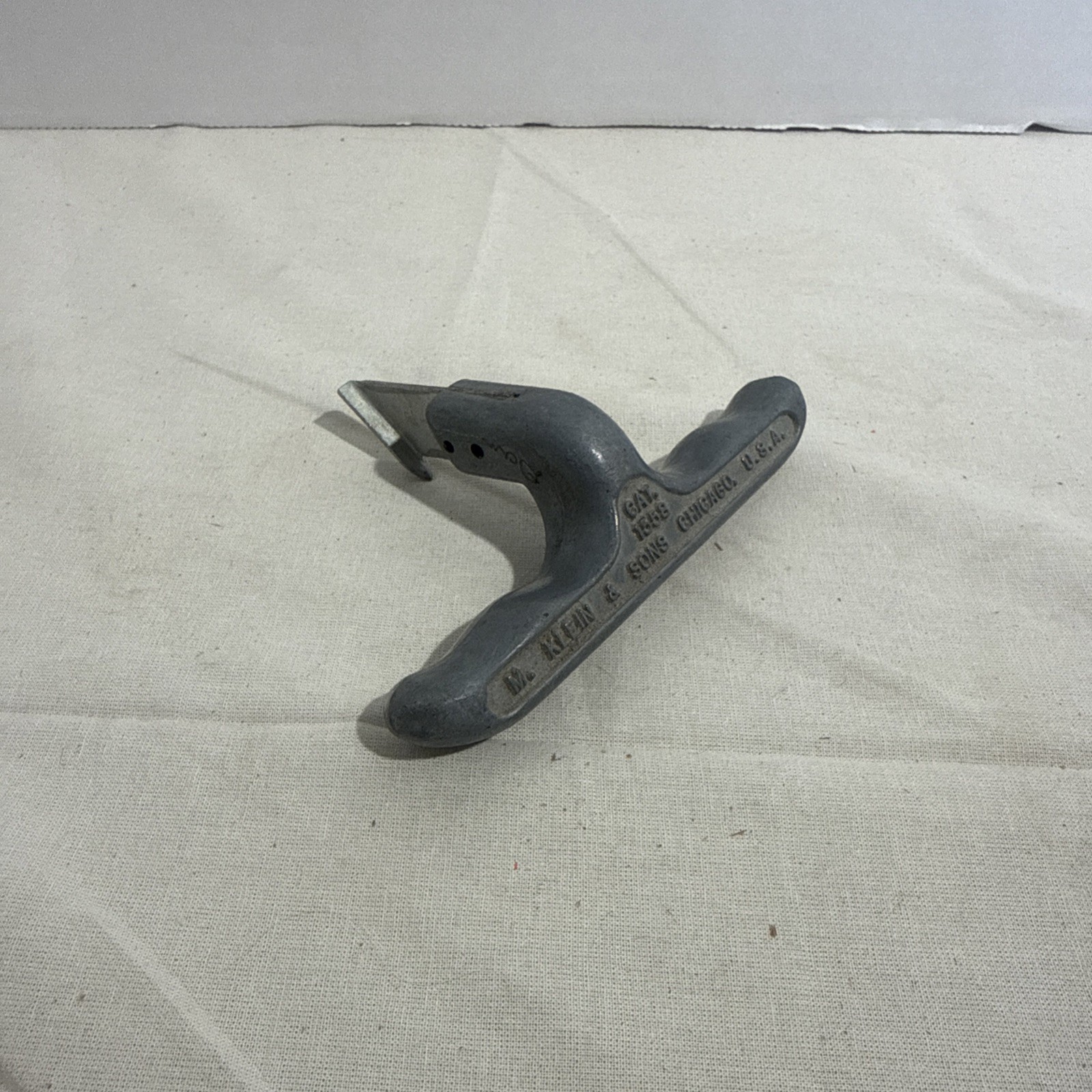 M. Klein & Sons Lineman’s Splicing Tool – M. KLEIN & SONS CAT. 1558 CHICAGO USA