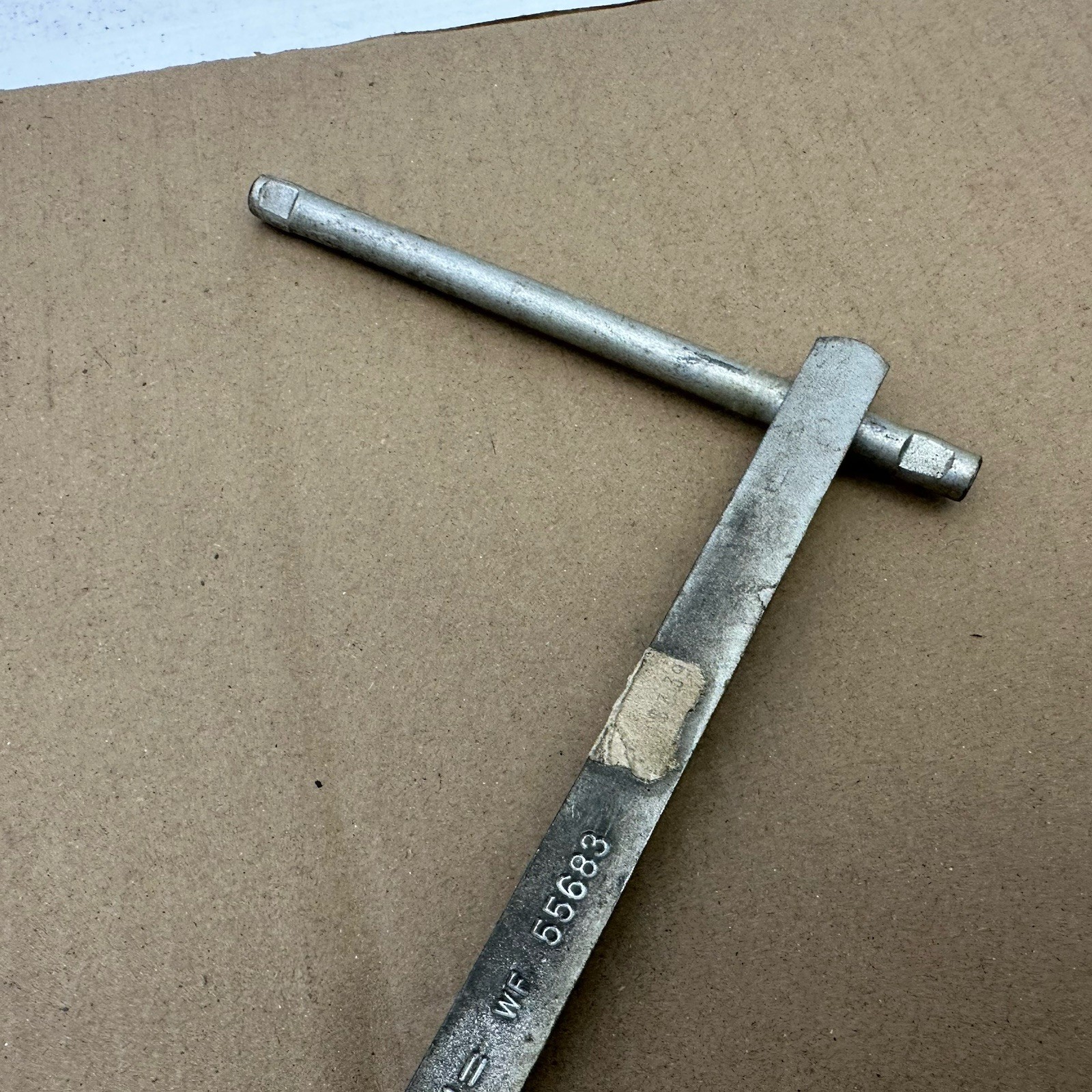 VINTAGE CRAFTSMAN 55683 PLUMBERS BASIN WRENCH – T-HANDLE VINTAGE WF USA VGUC