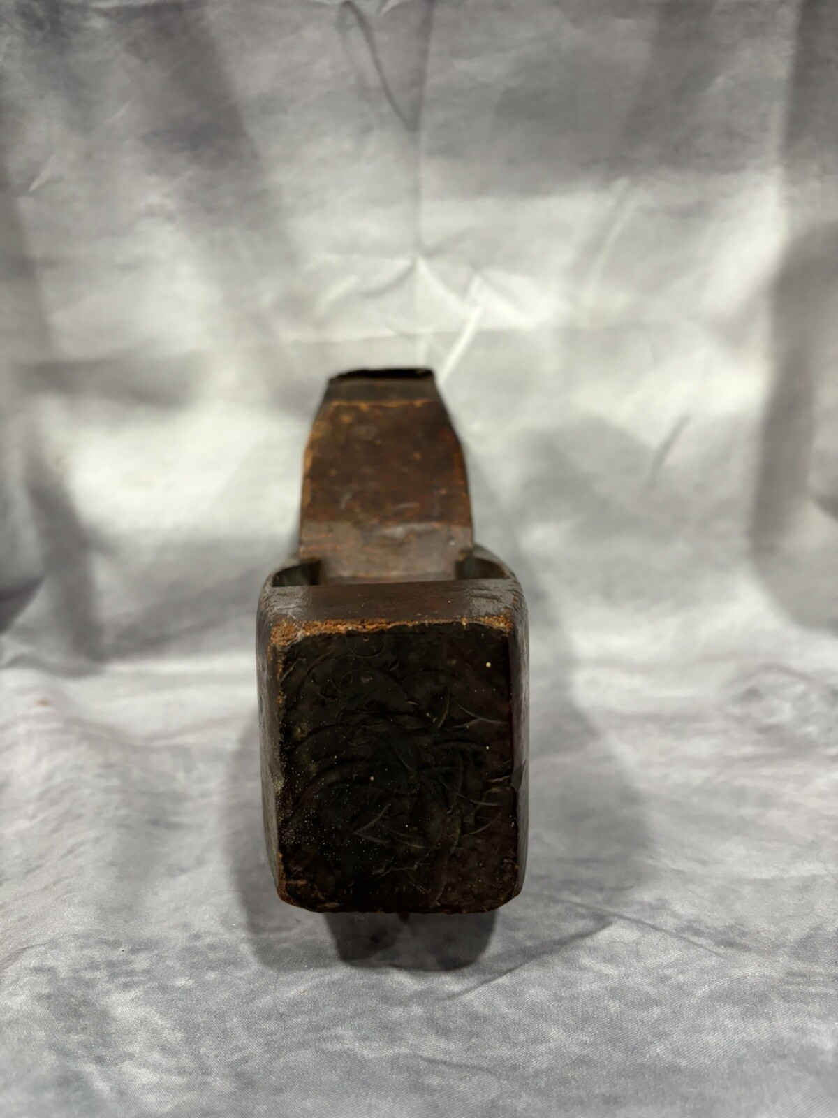 Collectible Vintage Tool Wood Coffin Smoothing Block Plane made by Baldwin