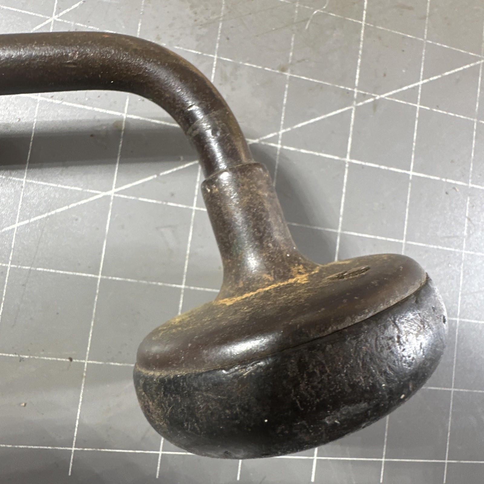 Stanley Brace Hand Drill 16 In OAL Sweep SW Sweetheart Made In USA