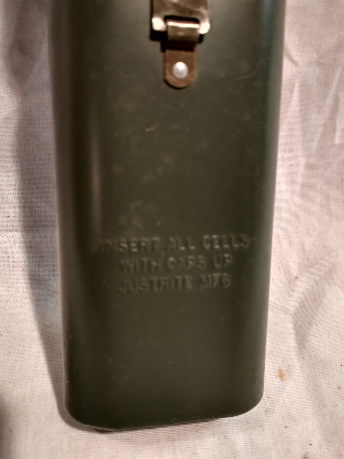 Vintage NOS UNUSED Flashlight Light-Stick # 2105 Just Rite Mfg. Co.
