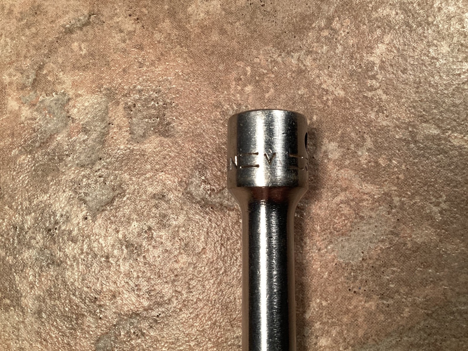 Vintage Craftsman Extension NOS=V= Series 3/8″ Drive 6″ Length Forged Chrome USA