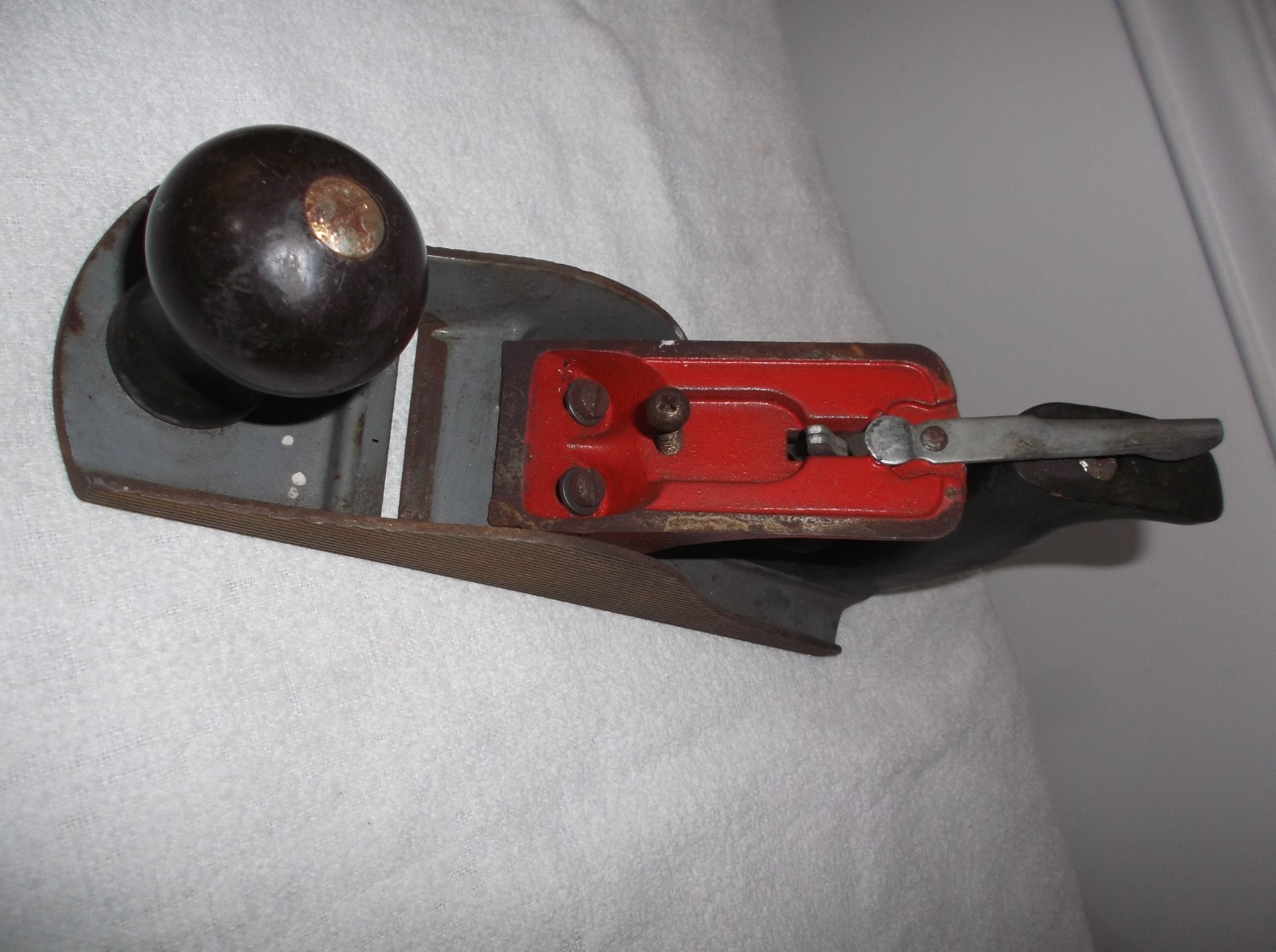 Vintage Wood Plane 10” Maker Unknown? maybe Stanley, Bailey, Corsair?? $0 SHIPG