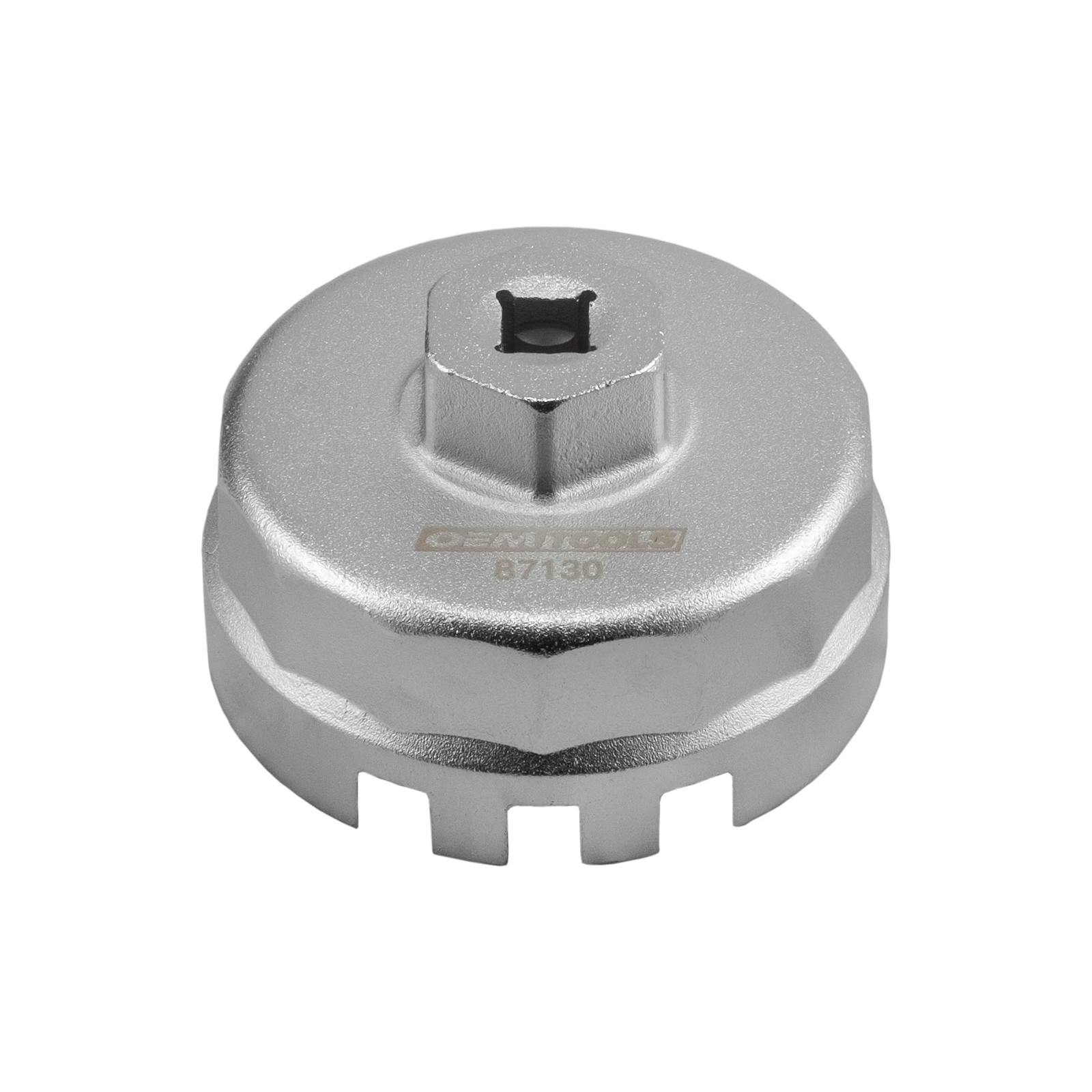 OEMTOOLS 87130 64MM Toyota & Lexus Oil Filter Wrench with 14 One Size, Gray