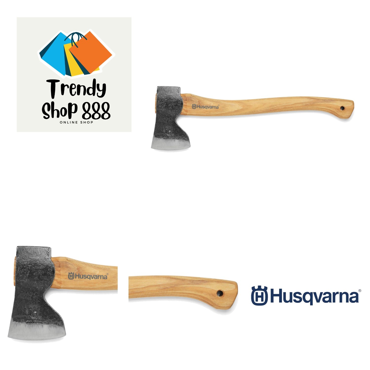 20″ Curved Carpenter’s Axe – Intricately Hand-Forged for Precision Crafting