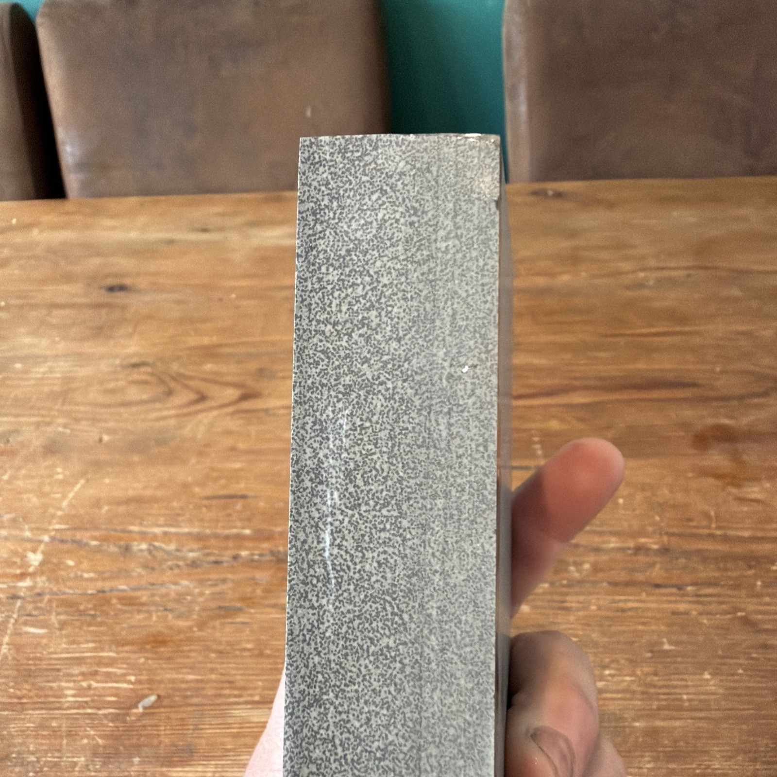 Huge / extra thick Tam O Shanter Sharpening Stone / Razor Hone