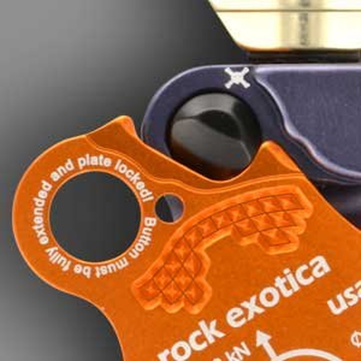 Rock Exotica Machined Pulley – High-Strength CNC-Milled Pulley for Climbing, …
