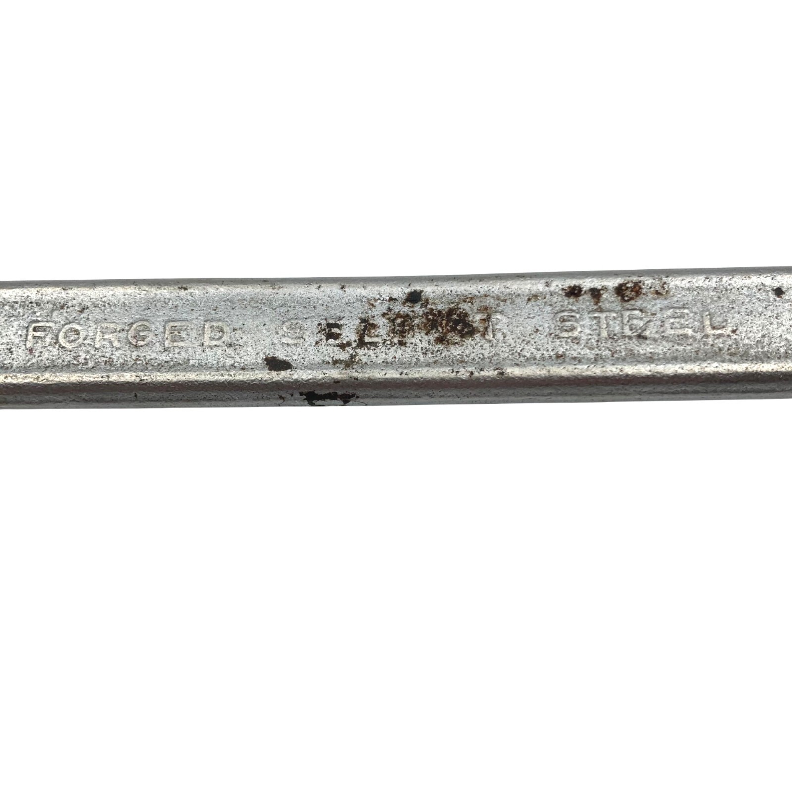 Vtg INDESTRO 3/4 Combination Wrench 1077 Forged Select Steel 12 Point USA Made