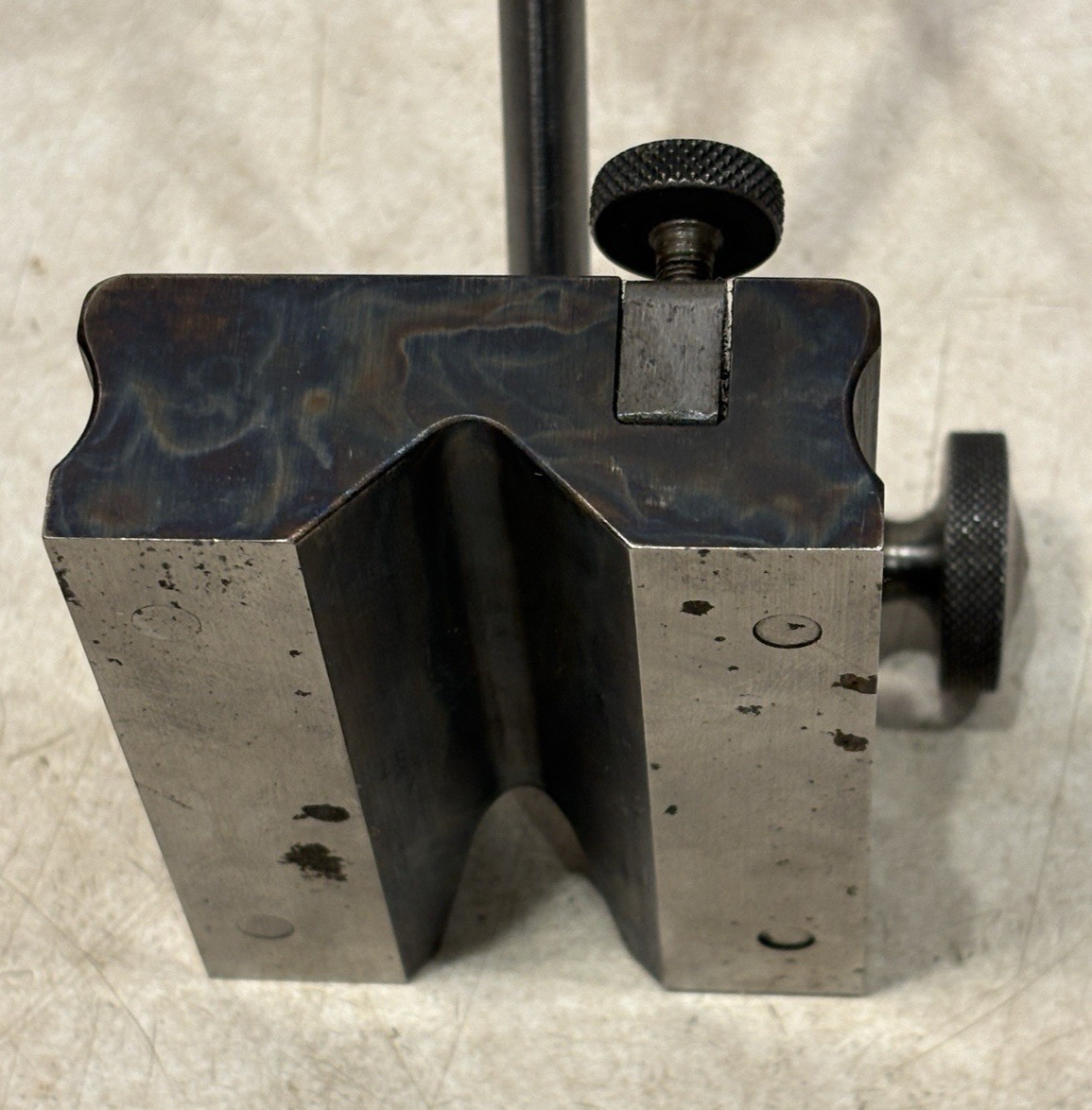 Vintage Machinist Surface Gauge Gage UNBRANDED Steel