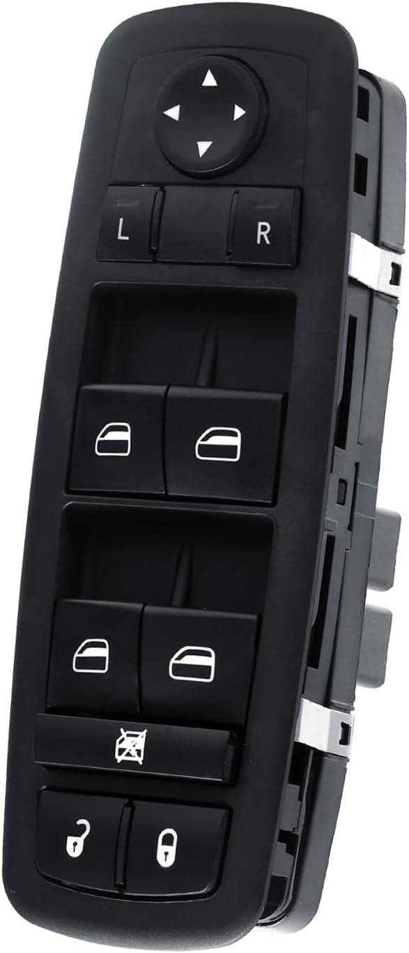 Power Window Door Master Control Switch | Front Driver Side | 3+0 Pins | Comp…