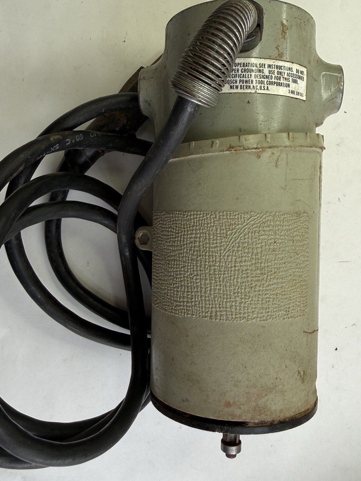 Vintage Robert Bosch 90084 Laminate Trimmer Used