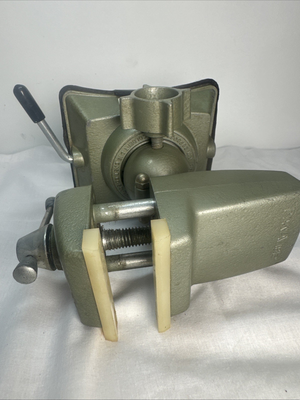Vintage PANAVISE VISE TILT TURN 2898068 COLBERT DIE CAST CO. California USA