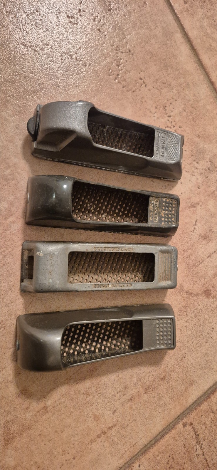 Lot of Vintage Stanley & Unknown Rasps No. 399 & 21-399