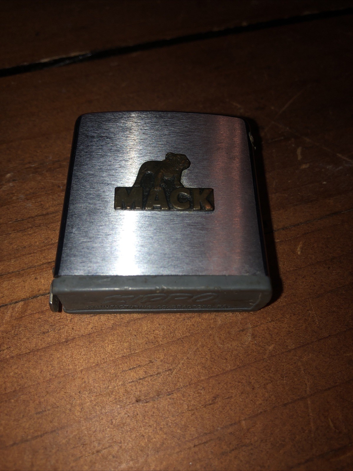 Zippo Mack Bulldog Measuring Tape Measure Mack Sales Inc Vintage Collectible