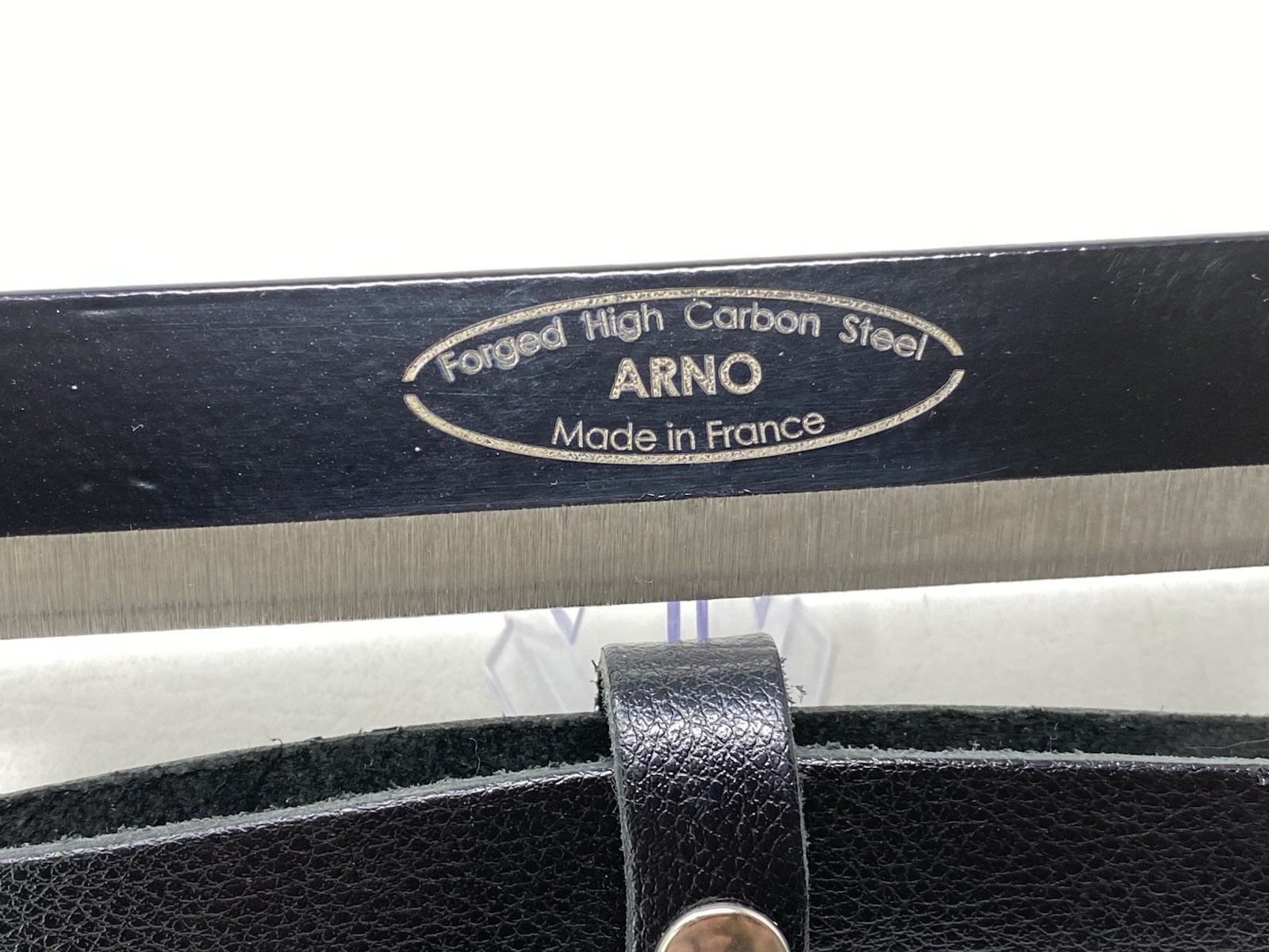 Arno Forged High Carbon Steel 6″ Straight Blade Drawknife Made In France Nice!