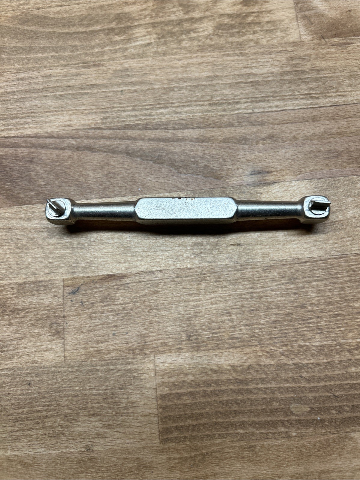 Vintage Millers Falls Co. No. 199 4-Way Cross Wrench USA Made Antique Hand Tool