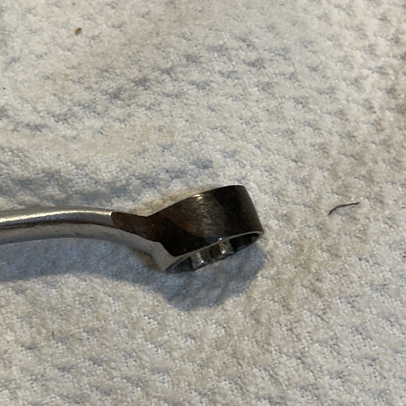 Vintage Craftsman 1/2” x 9/16” Offset Double Box End Wrench =V = Forged USA.