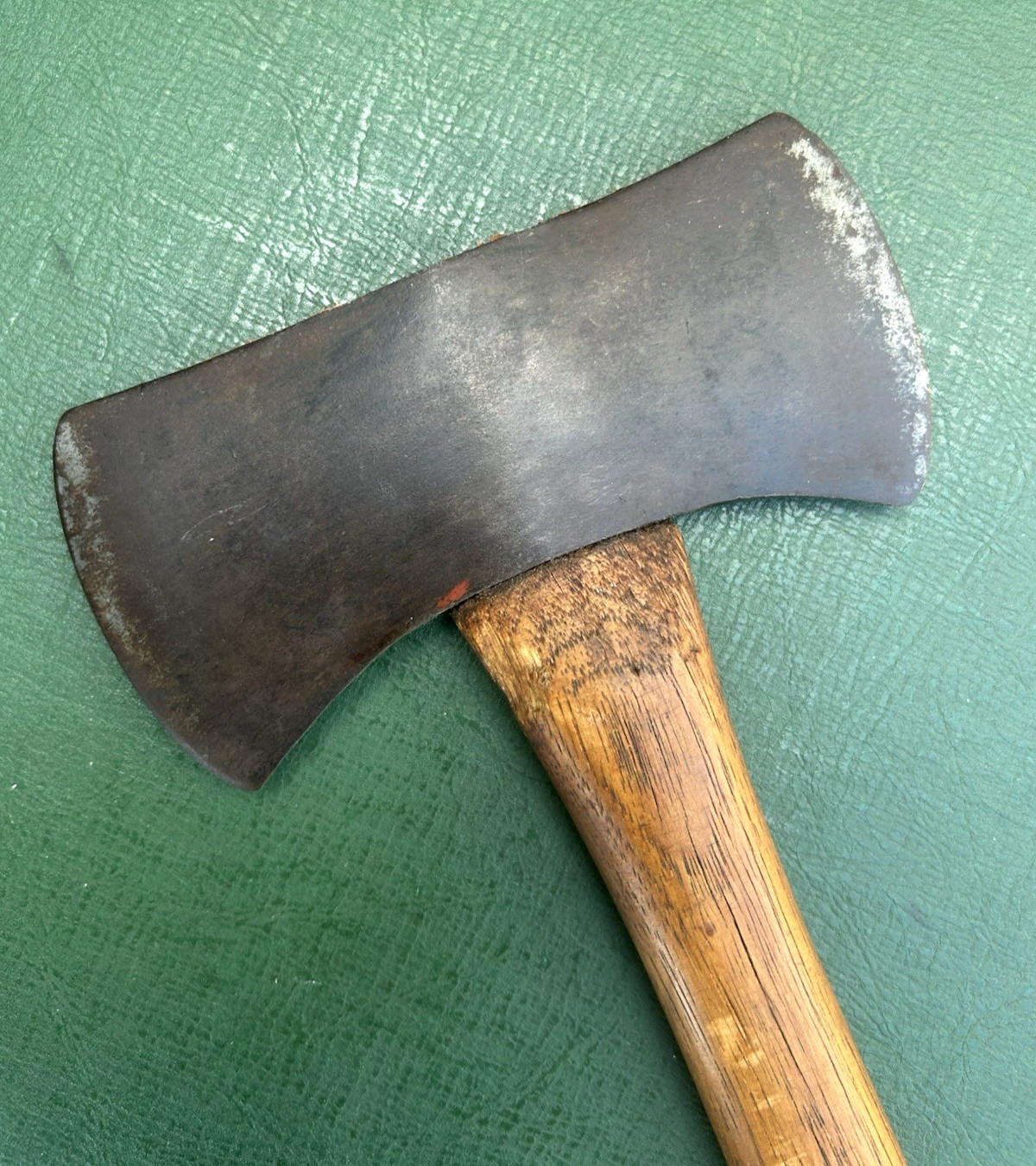 Vintage Hudson Bay SMALL 6 Inch GENUINE NORLUND Double Bit Saddle AXE Original