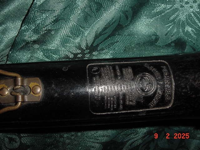 BAKELITE WW11 ERA US NAVY BLACK BRASS FLASHLIGHT STEWART R. BROWNE NICE ONE!!