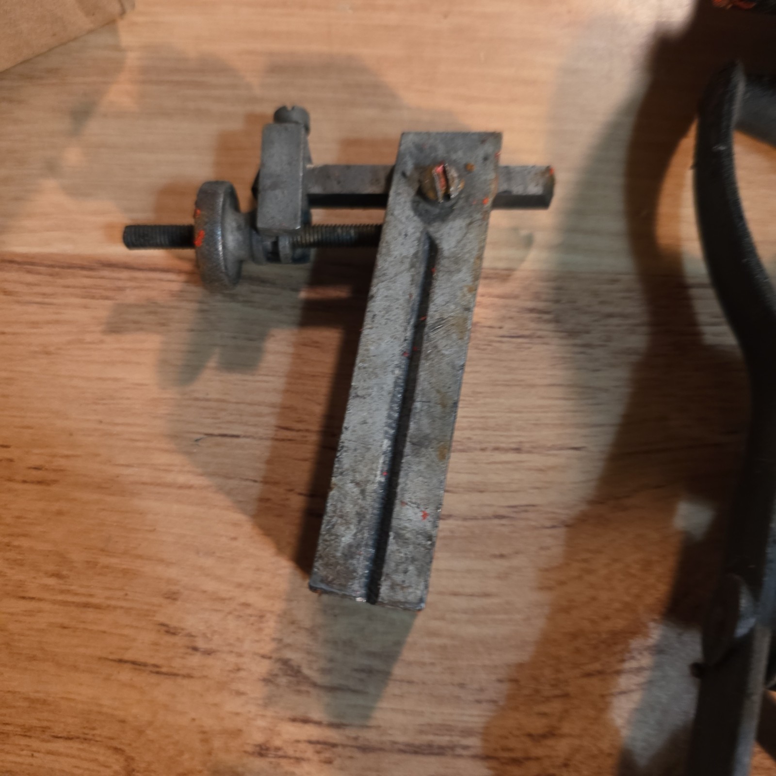 Vintage SNAP-ON TOOLS HAND CRANK ARMATURE CUTTER TOOL Parts