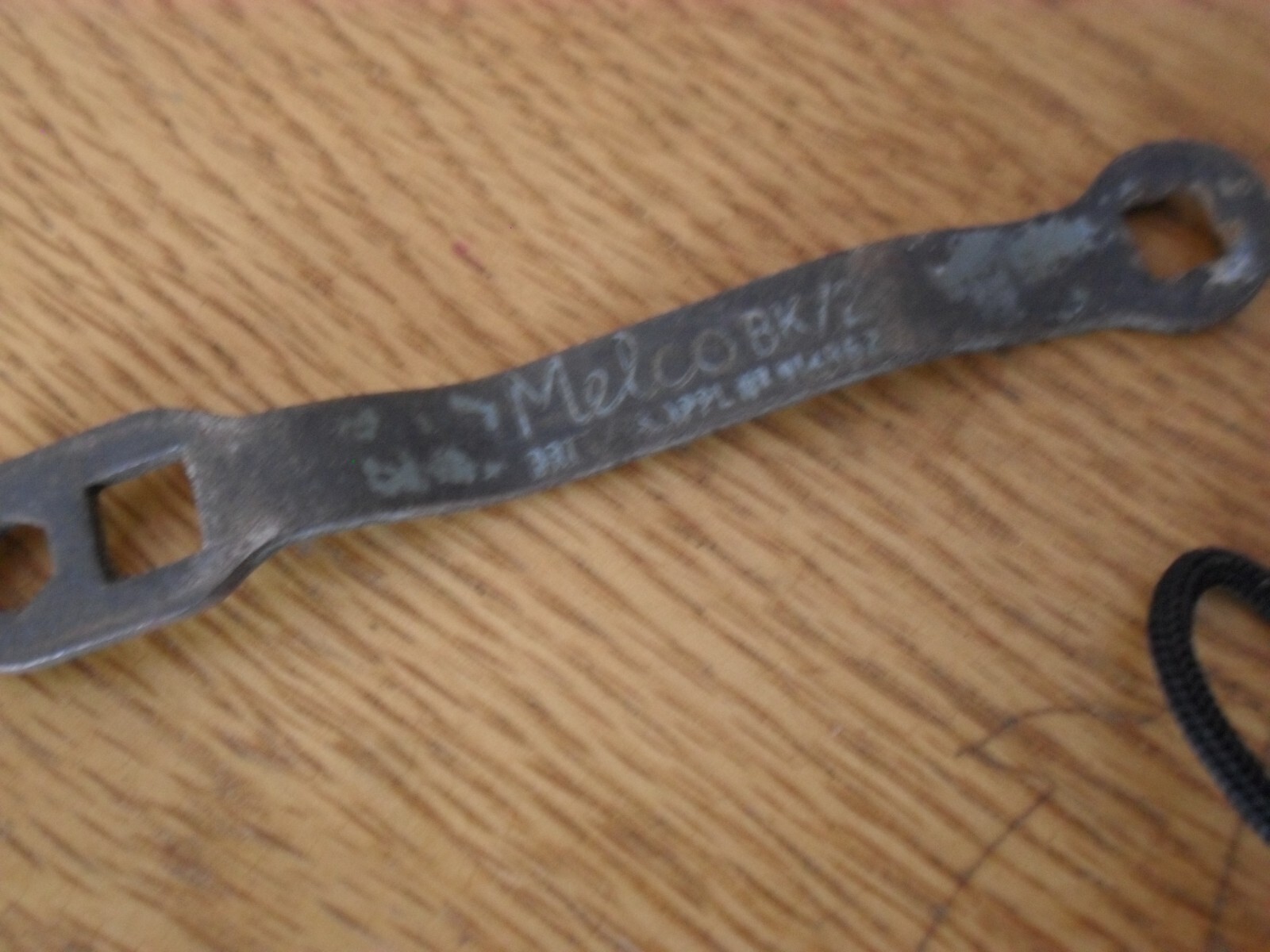melco BK/2 brake spanner bleed spanner