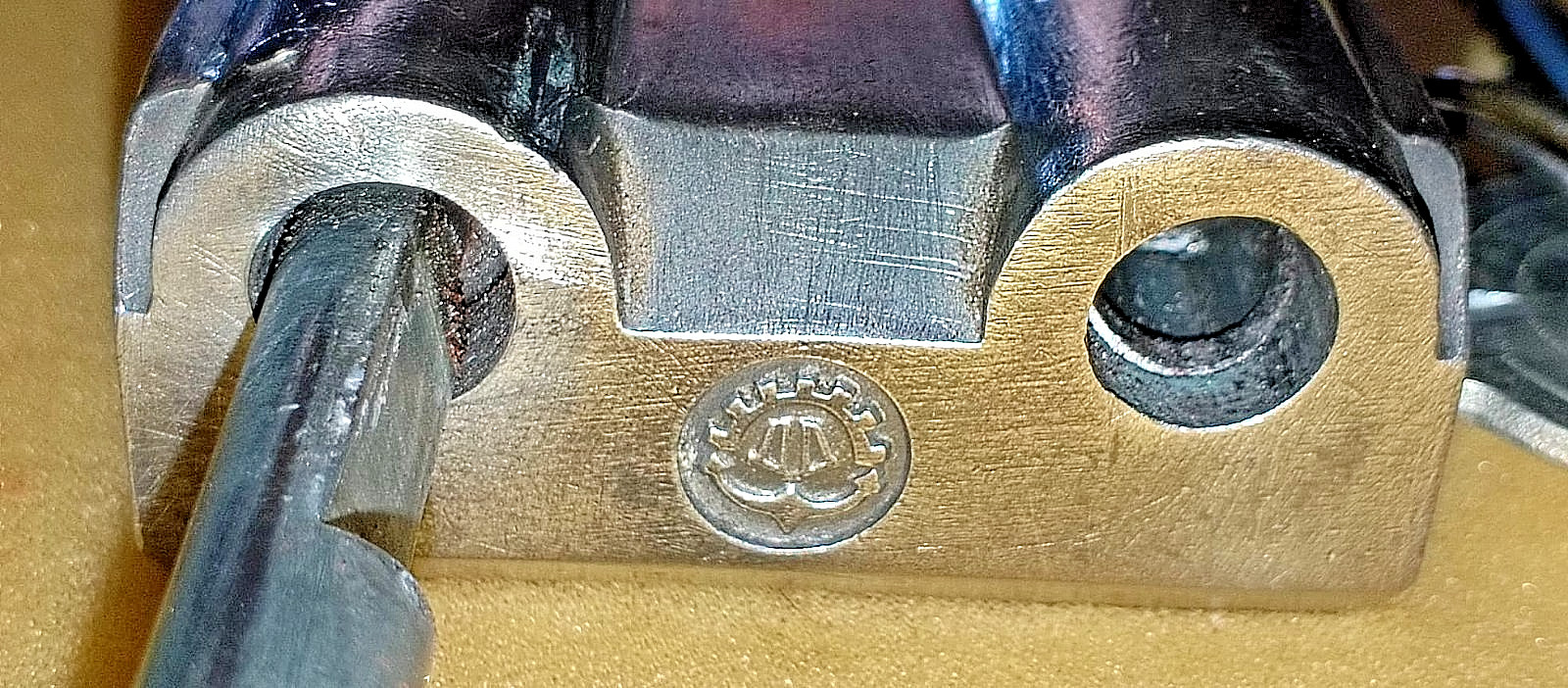 Padlock USSR ORIGINAL 2 keys in the Set Working Soviet Rare Original Vintage