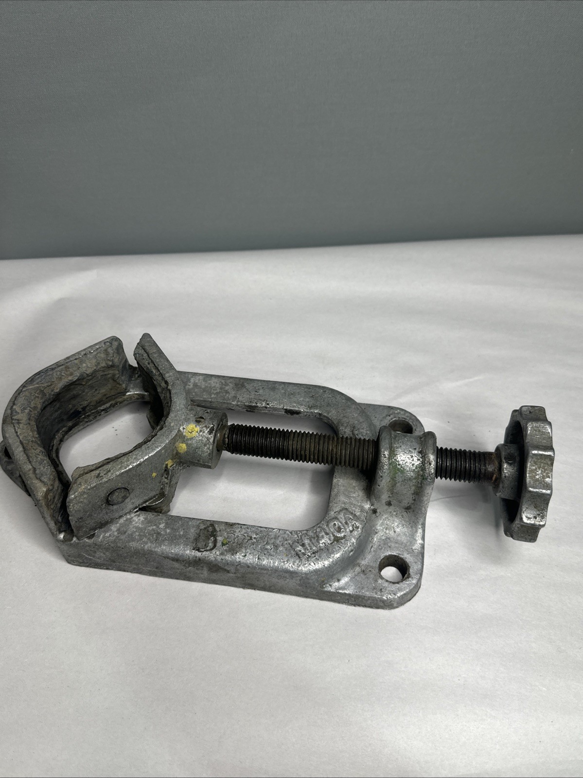 Vintage M-40A Engine Piston Vise – Aluminum, Functional, As Pictured