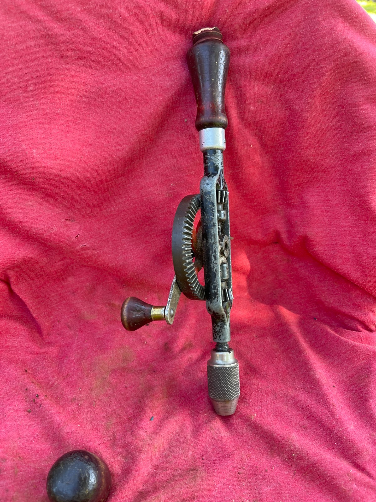 VINTAGE MILLERS FALLS NO. 5 EGG BEATER HAND DRILL – MADE IN USA