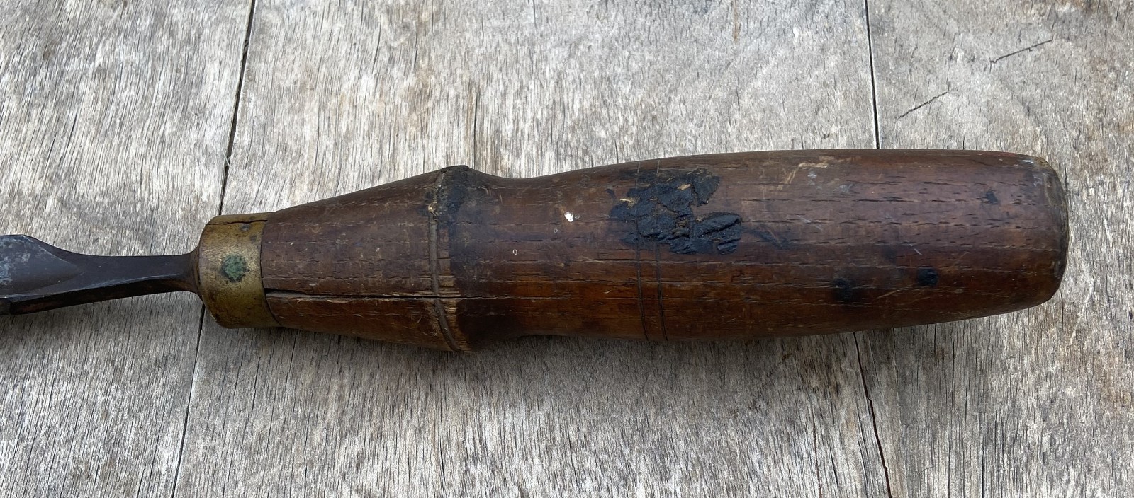 Old Antique P.S.&W. CO. Carpenter’s Wood Woodworking Carpentry Chisel Tool