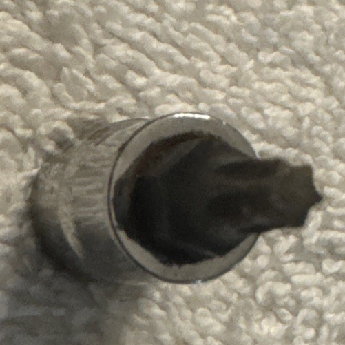 1 Blue Point Tools BLPT1420TP T20 TORX Tamper Proof bit Socket 1/4″ Dr vtg tool