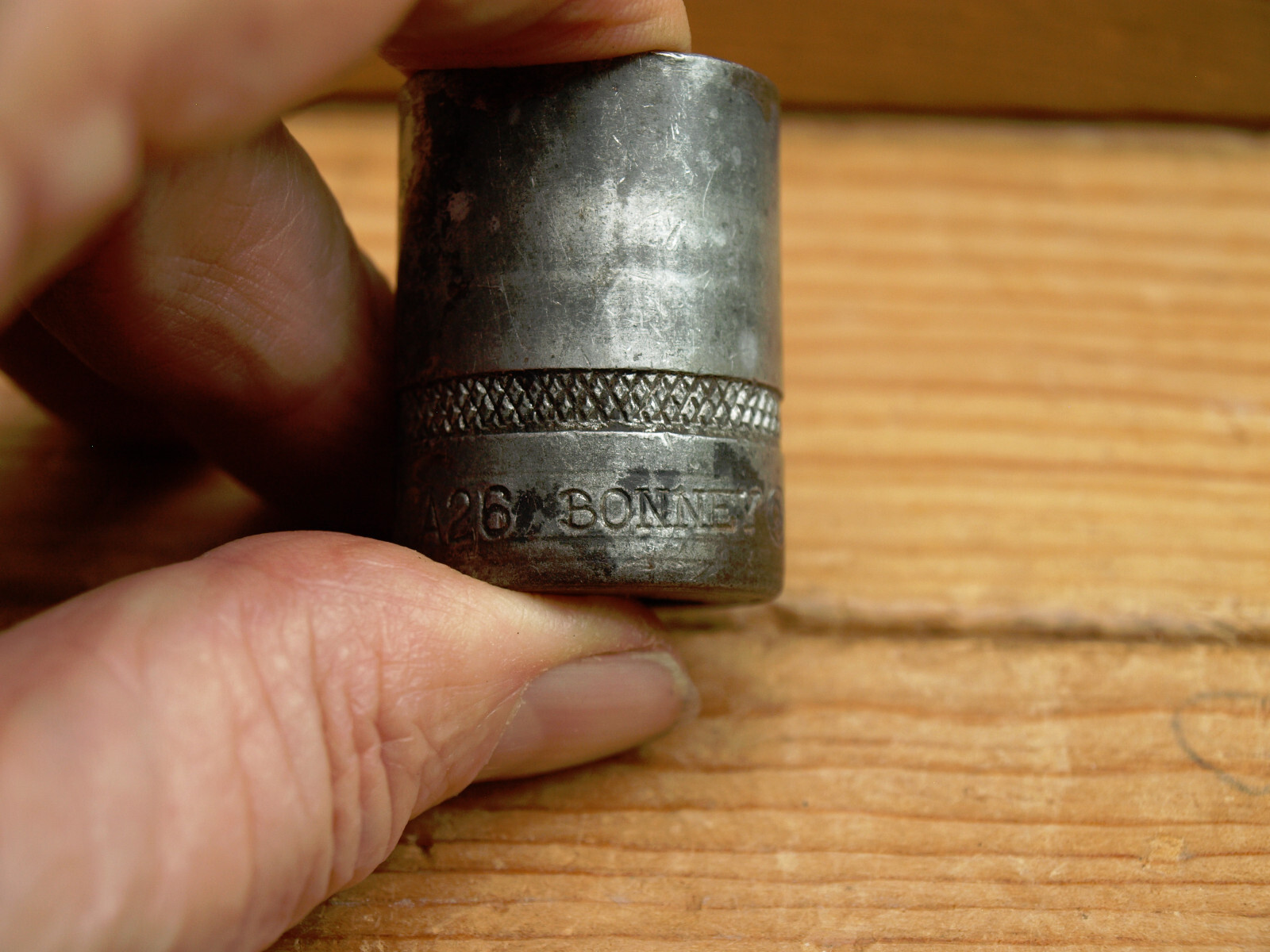 Bonney A26 CV 1/2 Inch Drive 13/16 Inch Socket 1930s-1938