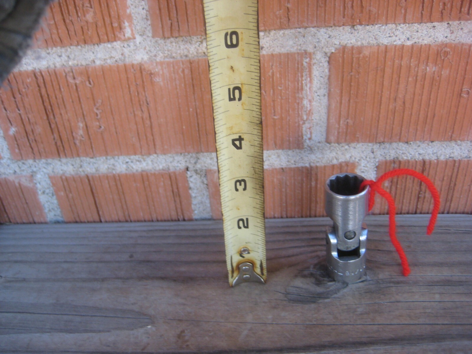 1960s 1/2″ Drive x 11/16″ Size THORSEN Universal Swivel Socket 422 x 12 Pt USA