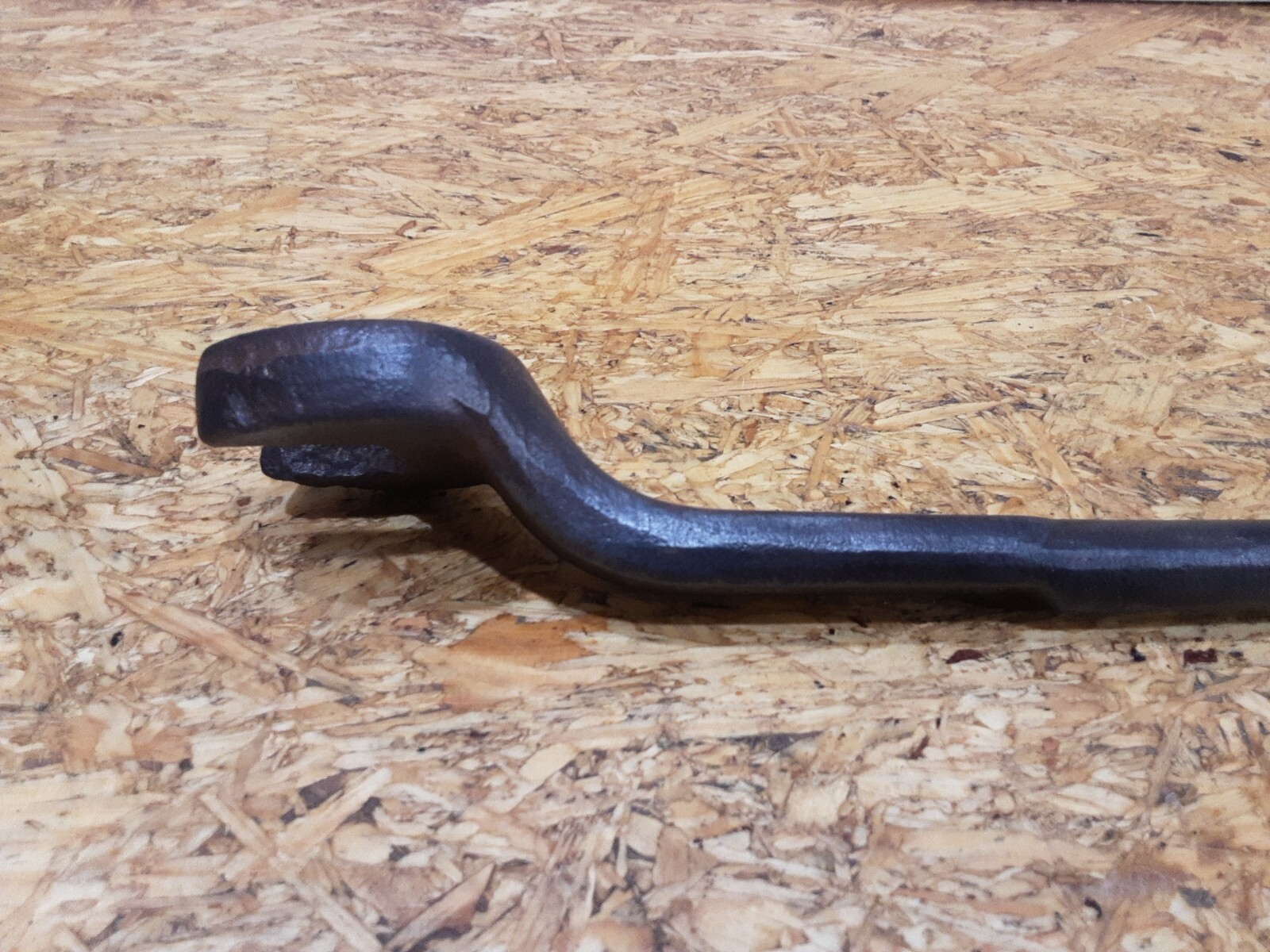 Vintage Williams 907 Iron Workers Spud HD Wrench 1-1/16″ Open End x 17″ USA