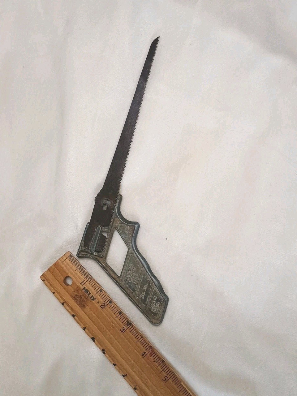 Vintage Allway MFG. CO. Handy Saw No. 100 Made in USA