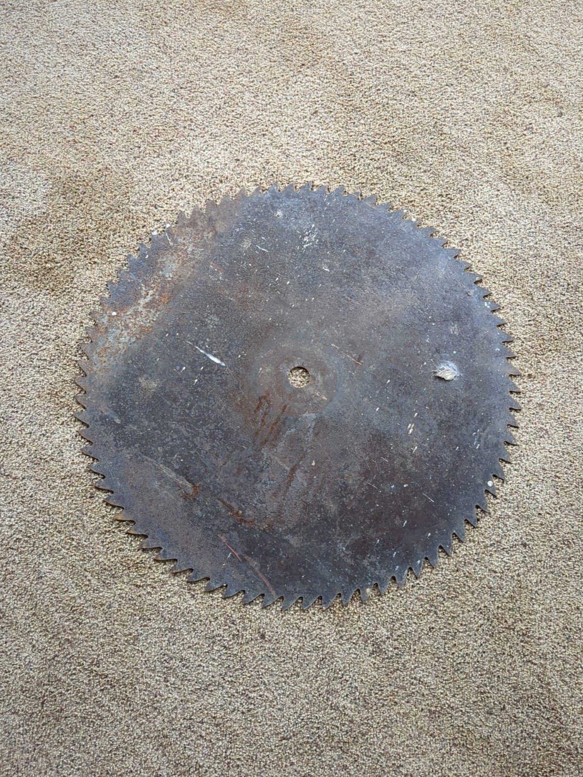 Antique Vintage 28-in Buzz Saw/ sawmill Blade