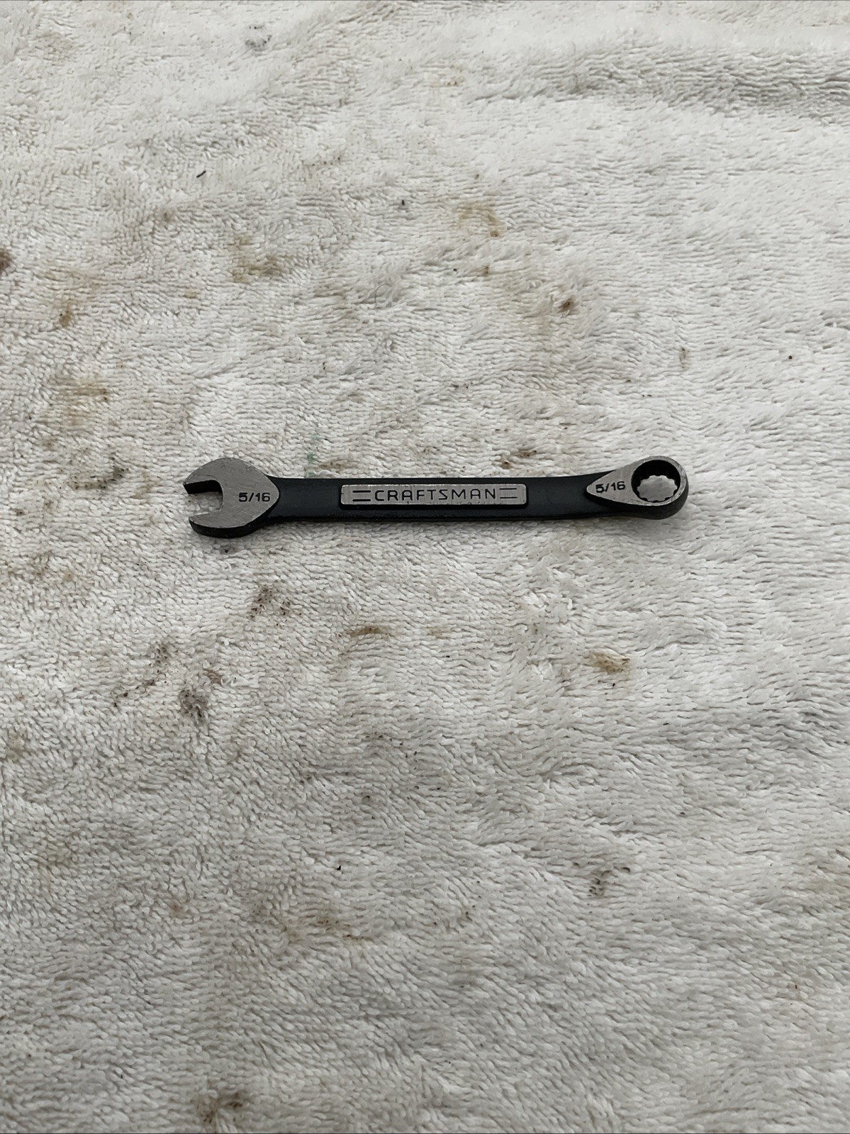 Vintage Craftsman 5/16 Combination Wrench Pat. 12959 D-AB Made In USA!!S1