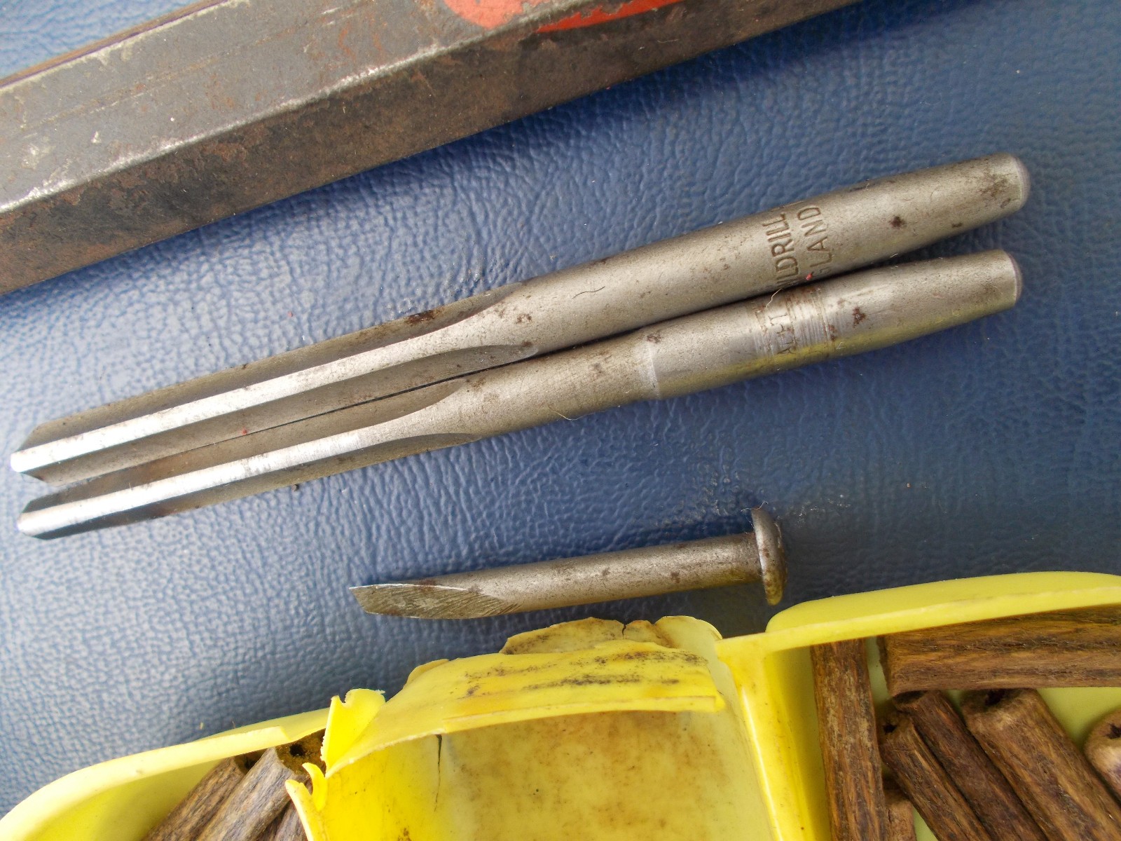 Vintage Original Rawlplug Tin and Contents