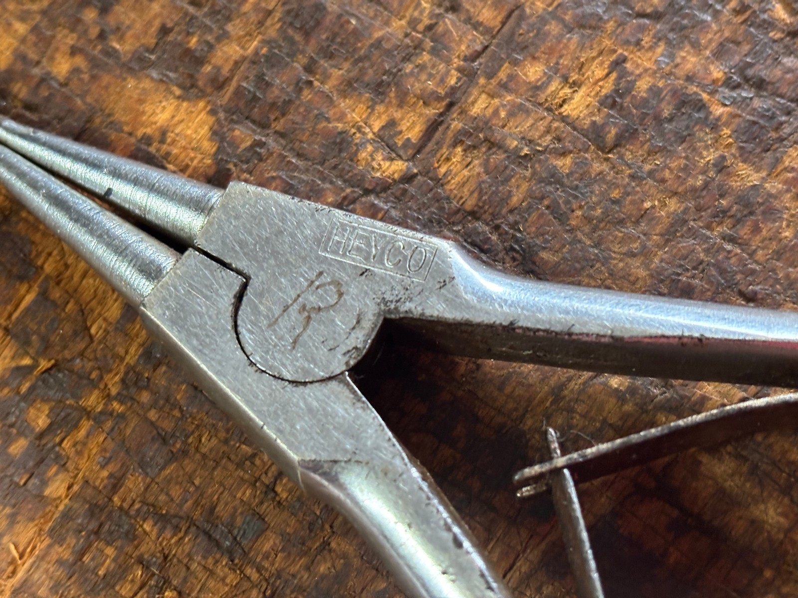 Vintage Heyco Bent Nose Circlip Pliers 1/4″ to 1-1/2″ Made in Germany