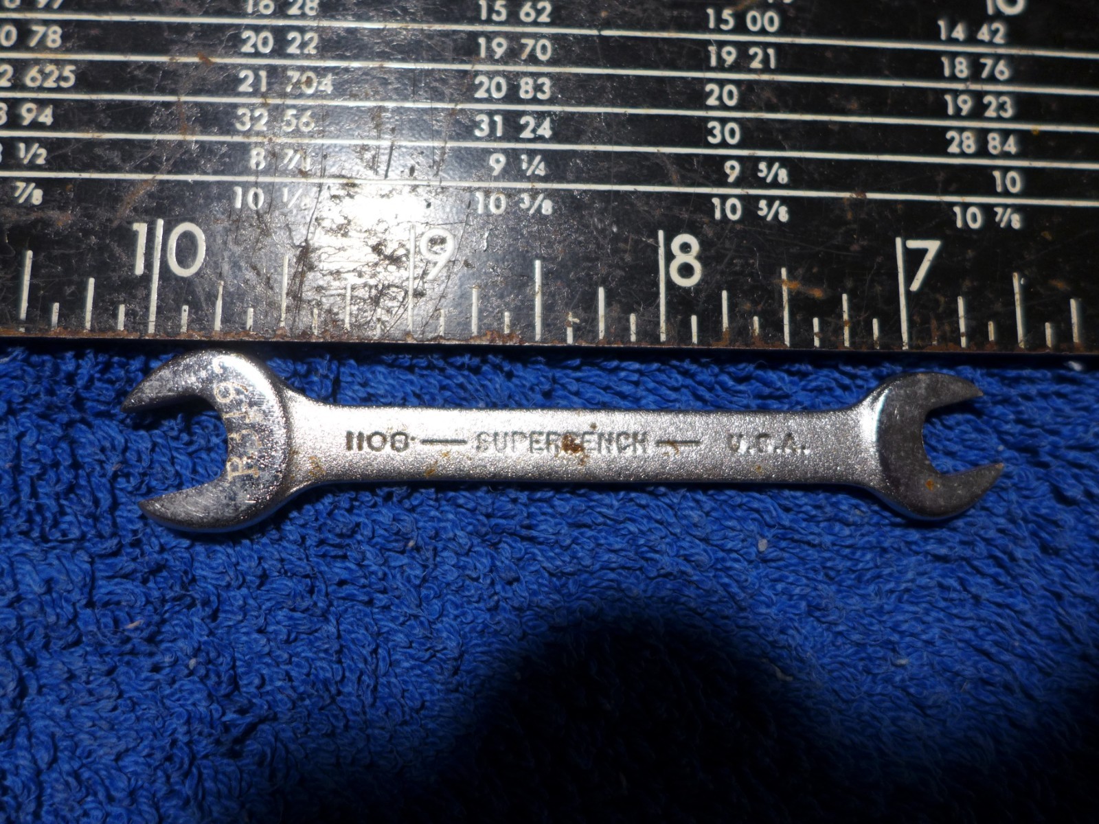 williams superrench 1108 Double open end 9/32″ and 11/32″