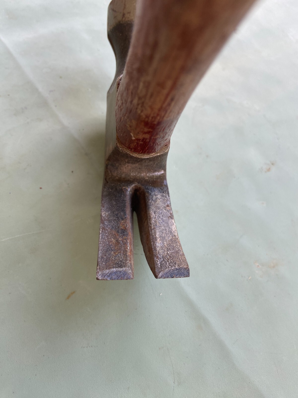 16 Oz Vintage/Antique Forged Made in Brazil 13″ Smooth Face Claw Hammer